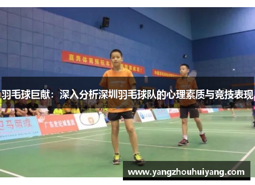 羽毛球巨献：深入分析深圳羽毛球队的心理素质与竞技表现