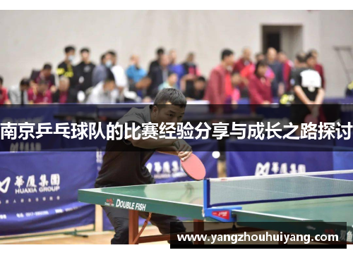 南京乒乓球队的比赛经验分享与成长之路探讨